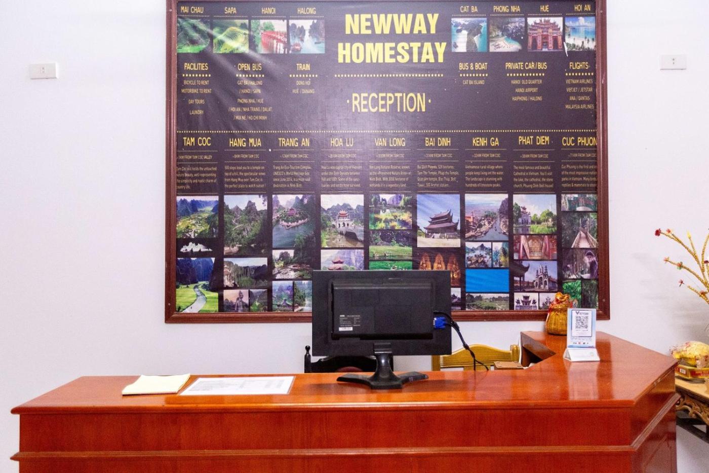 Newway Homestay Tam Coc Ninh Bình Exteriör bild