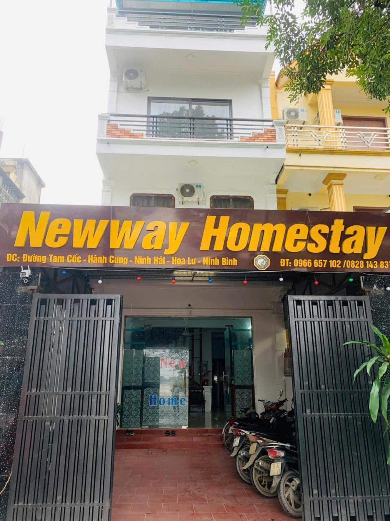 Newway Homestay Tam Coc Ninh Bình Exteriör bild